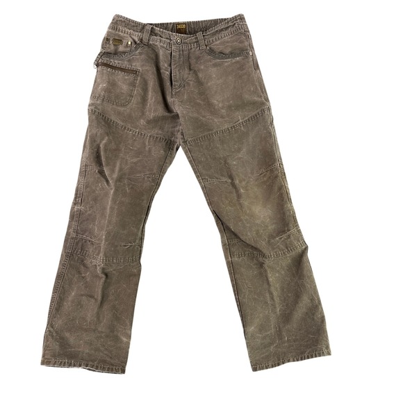 Kuhl Other - KUHL Crag Series Rebel Pants Men 32x30 Brown Rugged Outdoor Hiking Patina Dye
